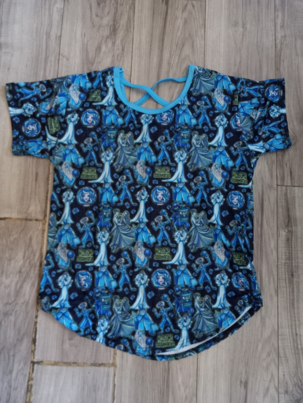 Haunted Mansion Top